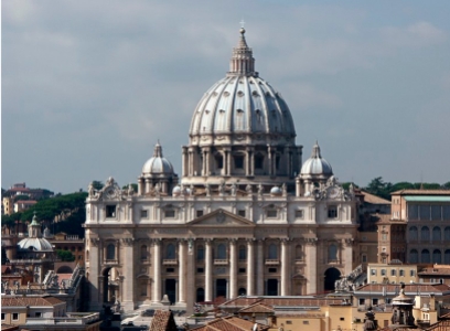 San Pedro del Vaticano. Vista actual