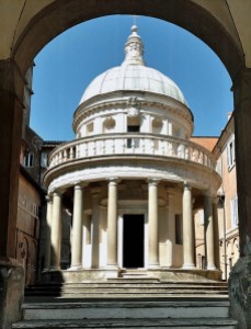 Bramante. Templete de San Pietro in Montorio (Roma)