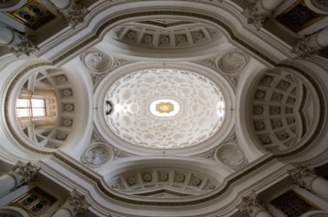 San Carlino-cúpula