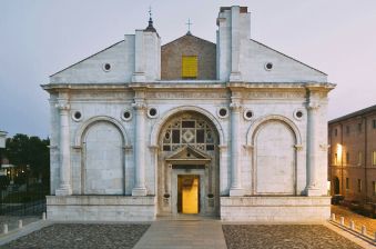 Templo malatestiano. Rimini
